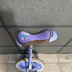 一輪車　16インチ　ブリヂストン　の画像