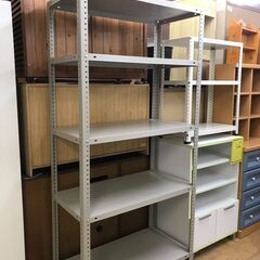 【FU1171】★4段スチールラック ラック オフィス家具 家具...