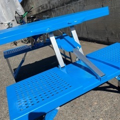 アウトドア 折り畳みテーブル テーブル 机 バーベキュー　レジャー の画像