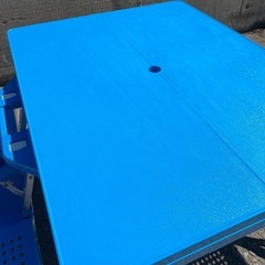 アウトドア 折り畳みテーブル テーブル 机 バーベキュー　レジャー の画像