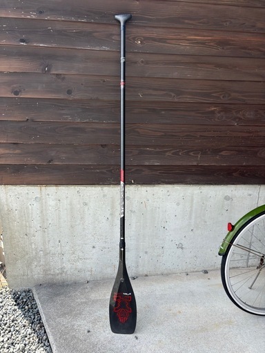 SUPカーボンパドル　スターボード