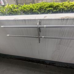 物干し竿の画像