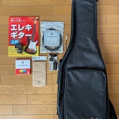 【美品】ギター・アンプ他フルセット（総額8.8万円） の画像
