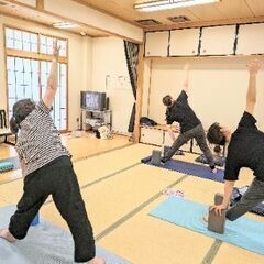 西橋本■木曜13:30〜初心者向け•深い呼吸でリラックス『中医養生ヨガ®』の画像