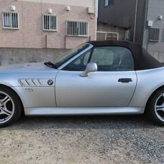 BMW Z3 ロードスター 2.0L 6気筒 オープンカーの画像