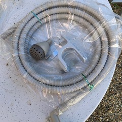 新品洗濯機 HITACHI お湯取ホースの画像