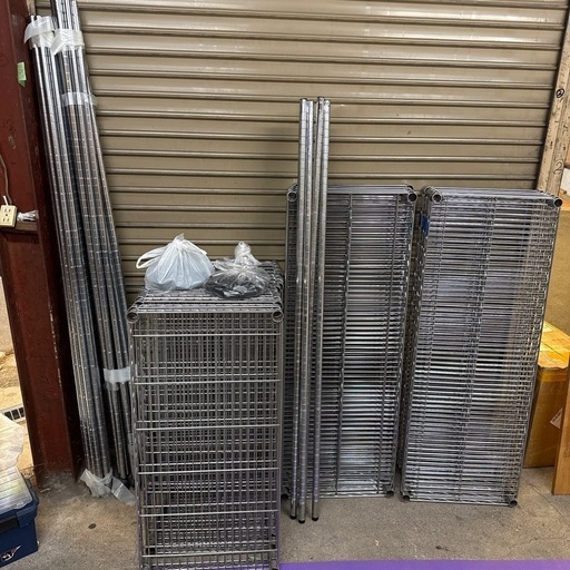 スチームラック　5台