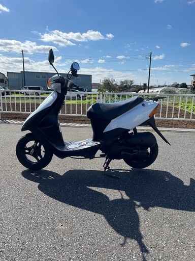 ★売約済み★スズキ　レッツII  CA1PA型　絶版2サイクルエンジン　レッツ2 　埼玉県　越谷市