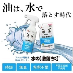 【新品】LEC 水の激落ちくん（スプレー）の画像