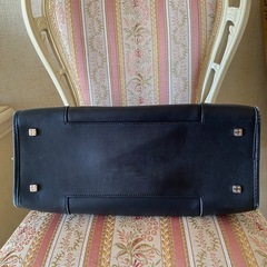 ロエベ　黒　アマソナ　
金具シルバーの画像