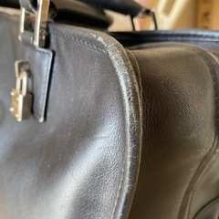 ロエベ　黒　アマソナ　
金具シルバーの画像