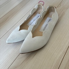 【無料】オッフェンoffen/パンプス/白