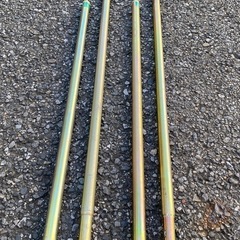 ターフ用ポール120cm（スチール製）