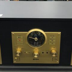 動作チェックOK！　ヤマゼン　Qriom　マルチレコードプレイヤ...