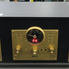 動作チェックOK！　ヤマゼン　Qriom　マルチレコードプレイヤー　MRP-M100CR　2017　【ジャングルジャングル堺初芝店】　堺市（東区　西区　北区　南区　堺区　美原区）高石市　泉大津市　忠岡町　和泉市　松原市　大阪狭山市の画像