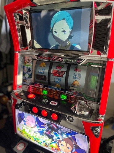 【5日間限定出品】パチスロ実機　 エウレカセブン初代