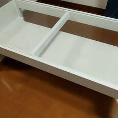 ベルメゾン 天板が選べるリビングテーブル  ホワイト