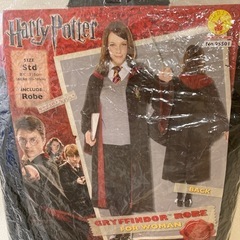 ハリーポッター　グリフィンドール・ローブ　女性用　ハロウィン等に