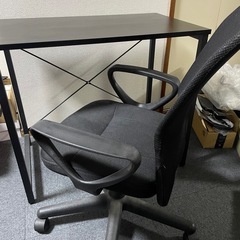 デスク&オフィスチェアーセット