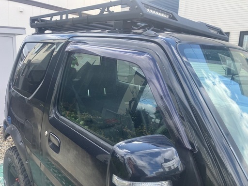 jb23 ルーフラック　ライト