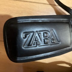 取置き中、サンダル　ZARAの画像