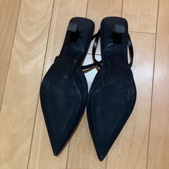 取置き中、サンダル　ZARAの画像