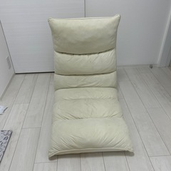 座椅子 ハイバック コンパクト 折りたたみ リクライニング おし...
