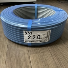 住電　VA線　2mm2芯　100m 新品