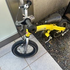 ライダーバイク ストライダー キッズバイク ペダル付き自転車 子供幼児用の画像