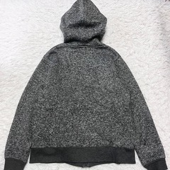 ヒラキ 160サイズ  裏起毛　長袖 ジップアップパーカーの画像