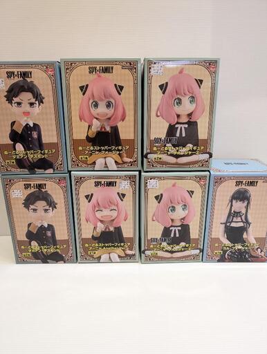 スパイファミリー　ぬーどるストッパー　フィギュア
