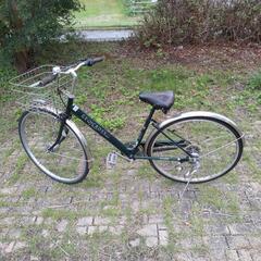 取引中　6段ギア26インチ自転車