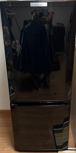 三菱　冷蔵庫　2018年製