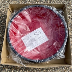 【新品未使用】蕎麦打ち/こね鉢　42cm　　