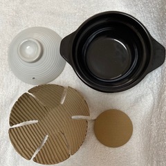 1人用　土鍋　★未使用の画像