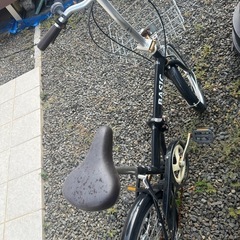折りたたみ自転車　お譲りします！
