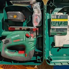 BOSCH コードレスジグソー 18V PST18LI 本体＋専用ケース＋バッテリー1個の画像