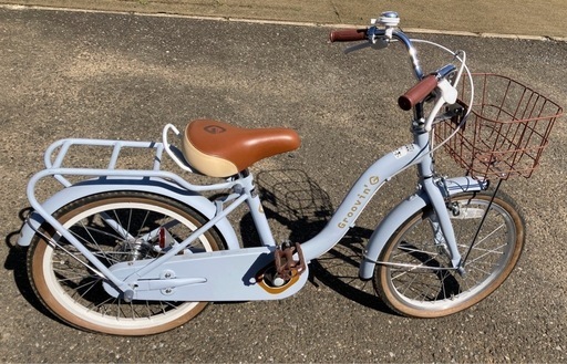 16インチ子ども用自転車