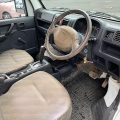 総額29.8万円 マツダ スクラムトラック KCスペシャル 8年11月 AT 4WD AC PS カーラジオ ★メーター交換歴あり★の画像