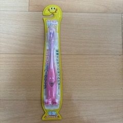 子供の歯ブラシ
