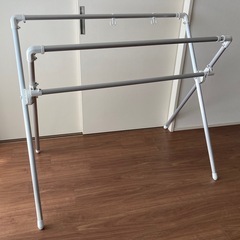 アルミ伸縮物干し