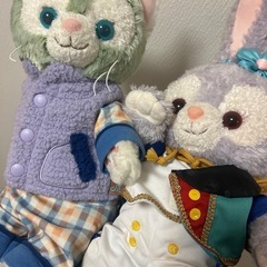 ジェラトーニステラルー　ぬいぐるみ　カチューシャ
