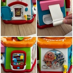 アンパンマンおおきなよくばりボックスの画像