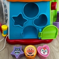 アンパンマンおおきなよくばりボックスの画像