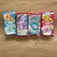 ねるねるねるね 4種類