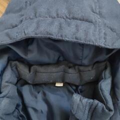 無印 キッズ ダウンコートの画像