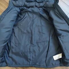 無印 キッズ ダウンコートの画像