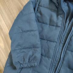 無印 キッズ ダウンコートの画像