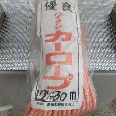 ロープ (30m)