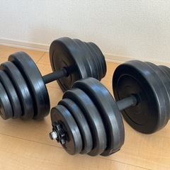 ダンベル 20kg 2個セット